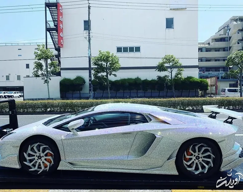 (تصویر) خاصترین لامبورگینی زیر پای یک کلکسیونر ژاپنی (تصویر) خاصترین لامبورگینی زیر پای یک کلکسیونر ژاپنی